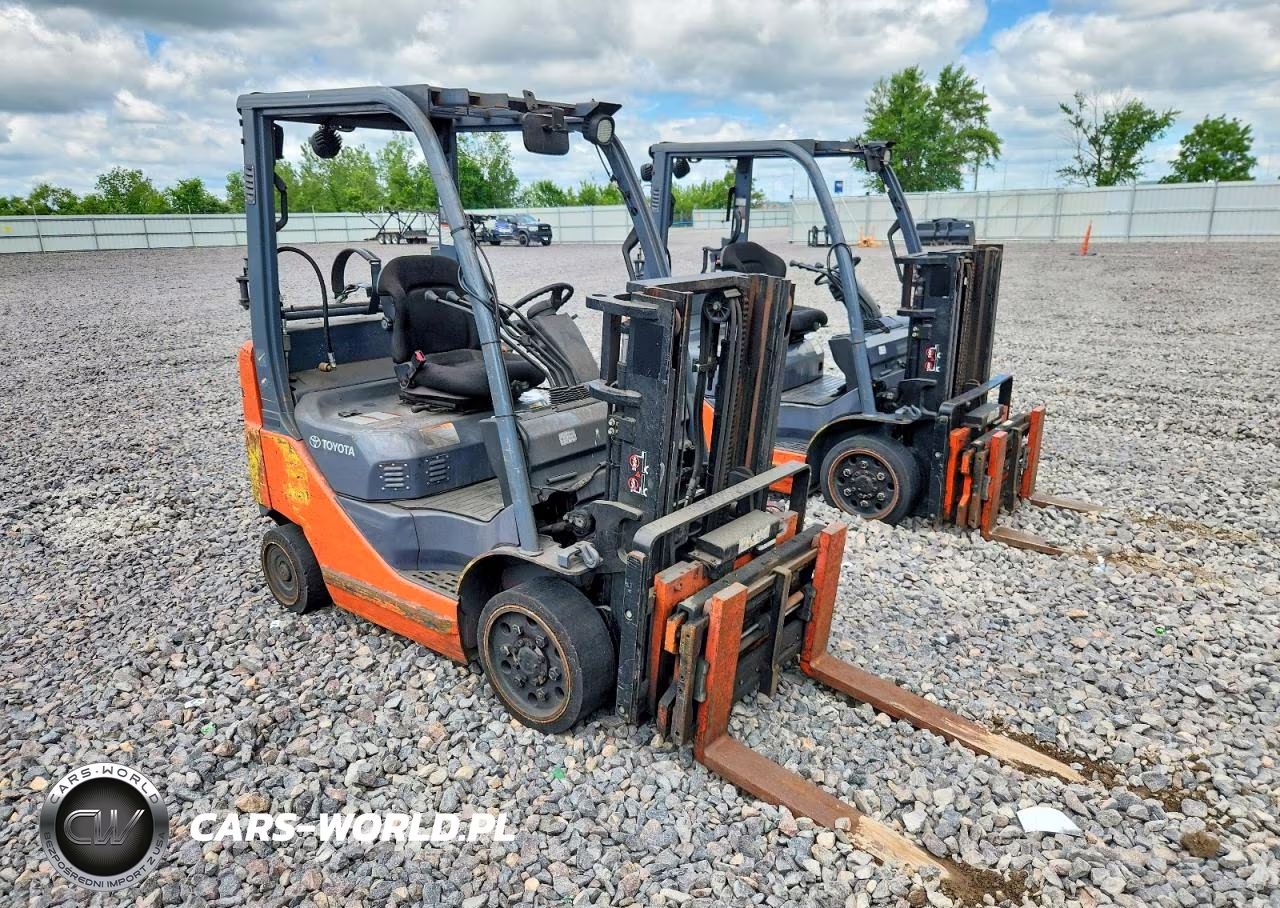 2014 Toyota 8Fgcu20 Forklift – zdjęcie 1 z 10