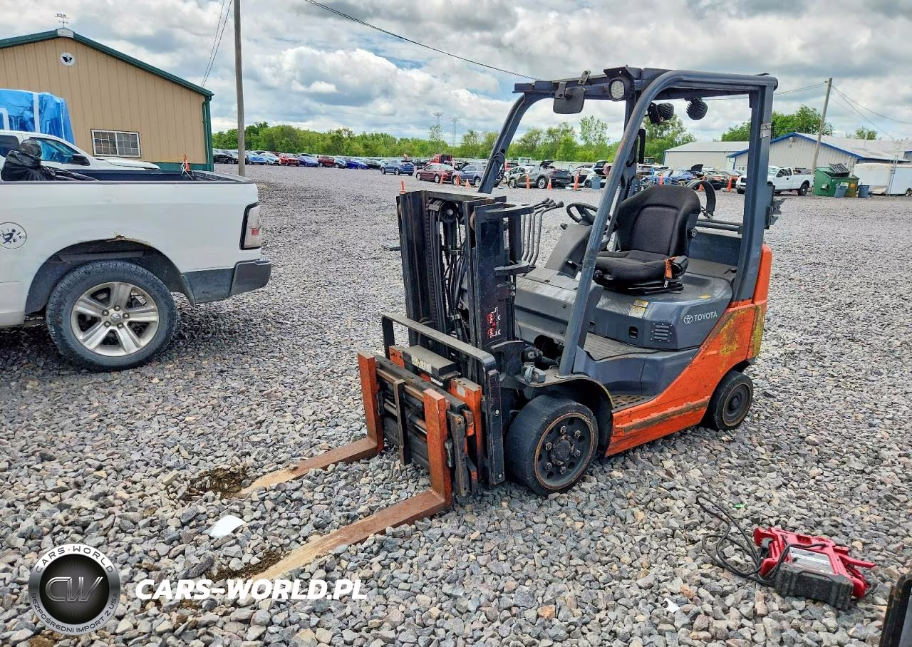 2014 Toyota 8Fgcu20 Forklift VIN:8FGCU2063963 - 2