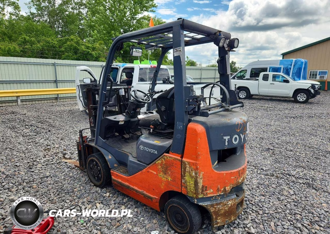 2014 Toyota 8Fgcu20 Forklift VIN:8FGCU2063963 - 3