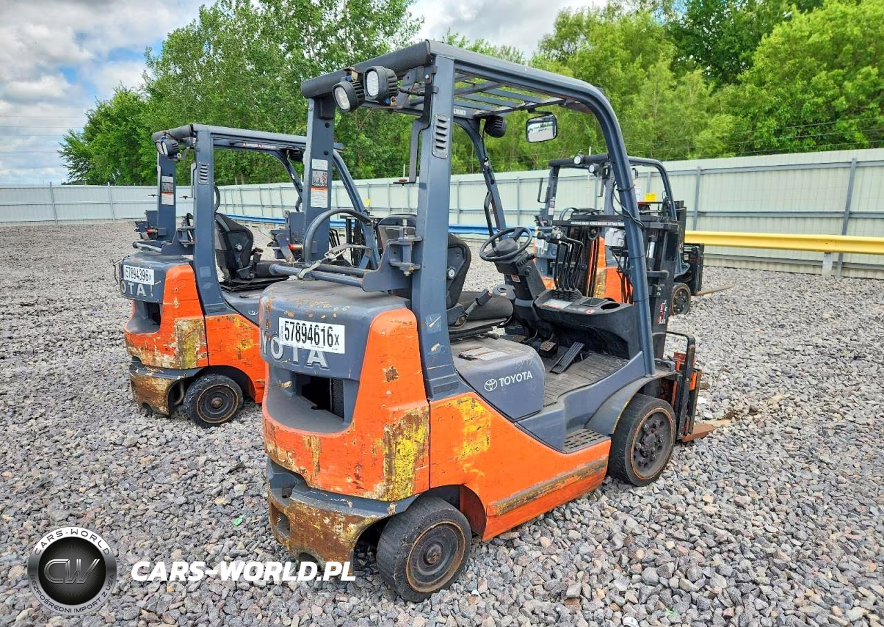 2014 Toyota 8Fgcu20 Forklift VIN:8FGCU2063963 - 4