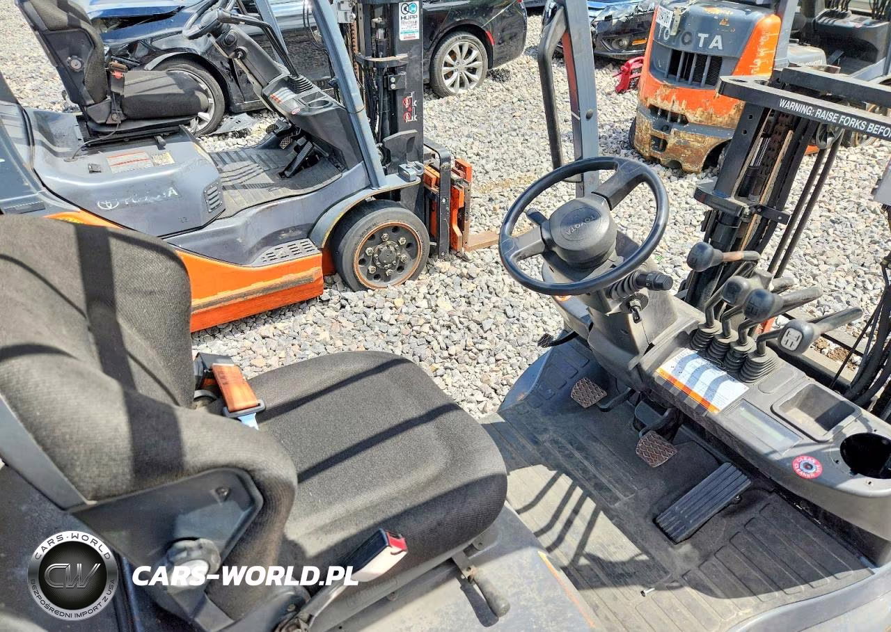 2014 Toyota 8Fgcu20 Forklift VIN:8FGCU2063963 - 5