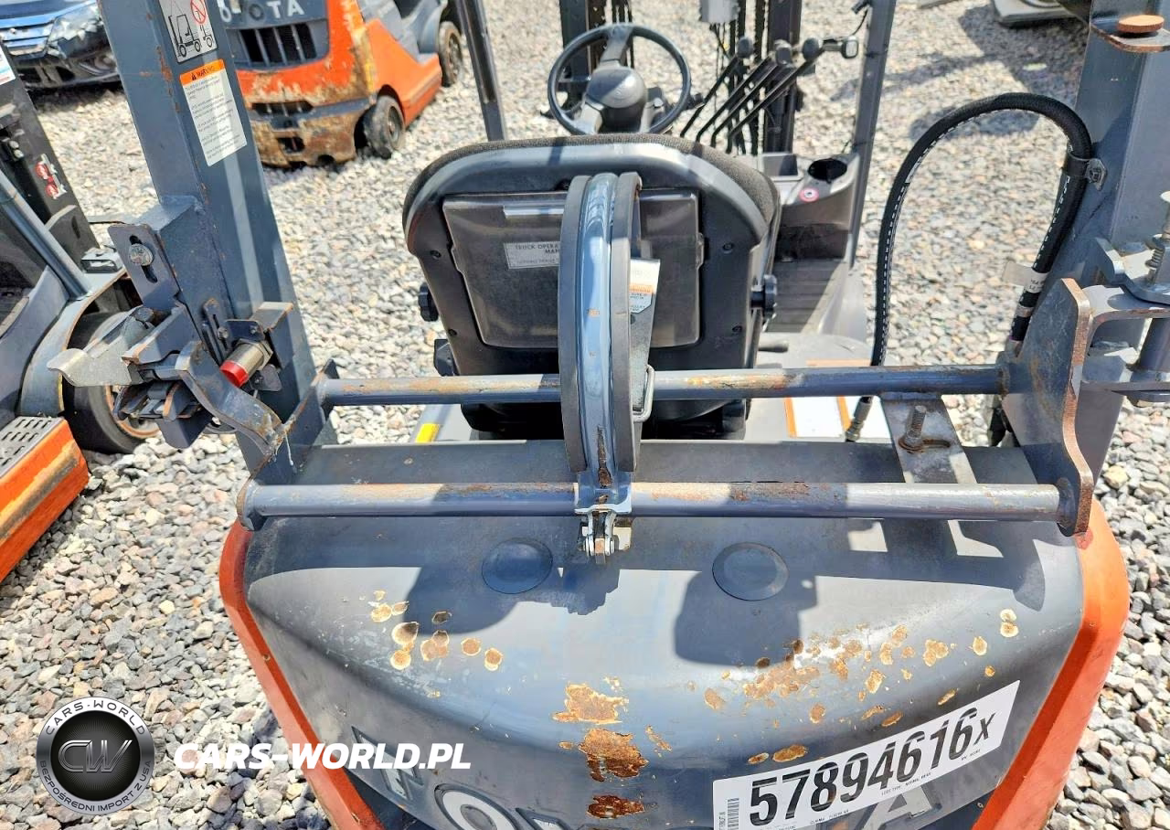2014 Toyota 8Fgcu20 Forklift VIN:8FGCU2063963 - 6