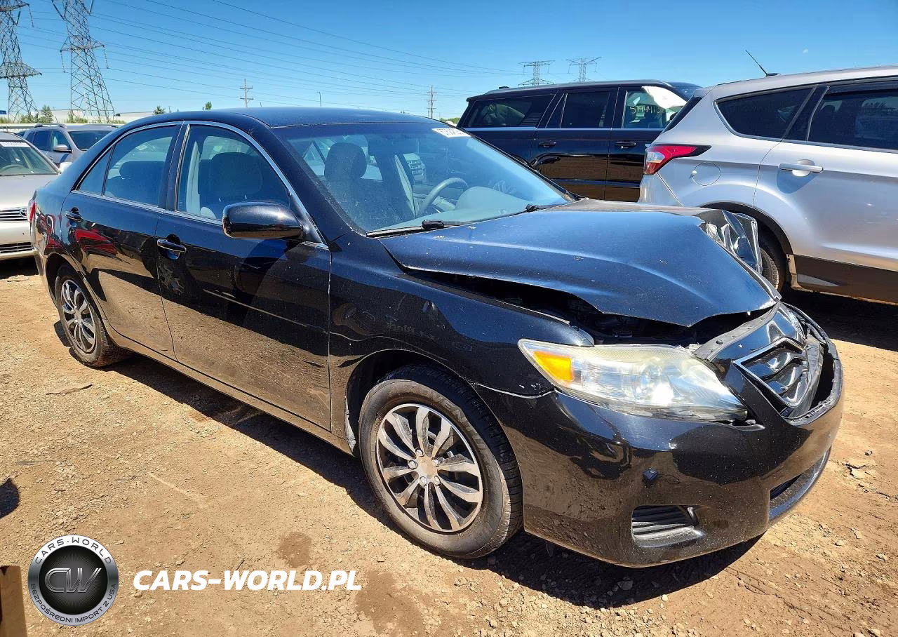 2011 Toyota Camry Le VIN:4T1BF3EK0BU676958 - 4