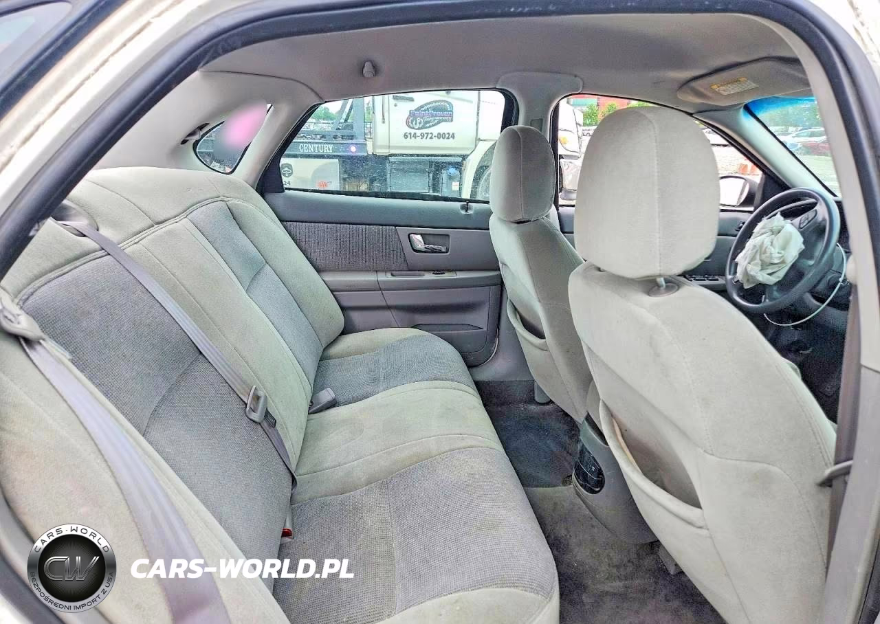 2000 Ford Taurus Se VIN:1FAFP5329YG206782 - 10