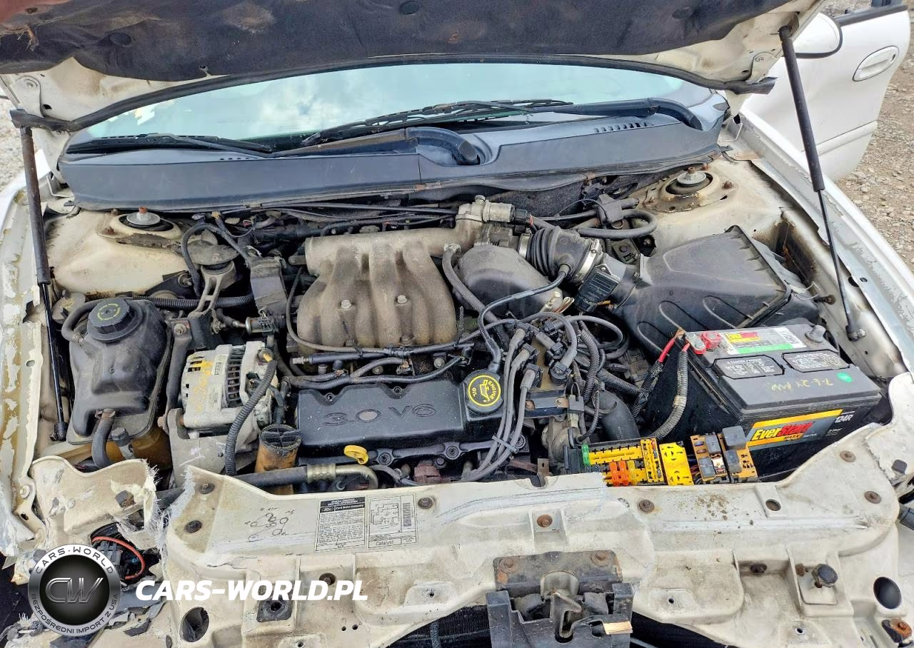 2000 Ford Taurus Se VIN:1FAFP5329YG206782 - 11