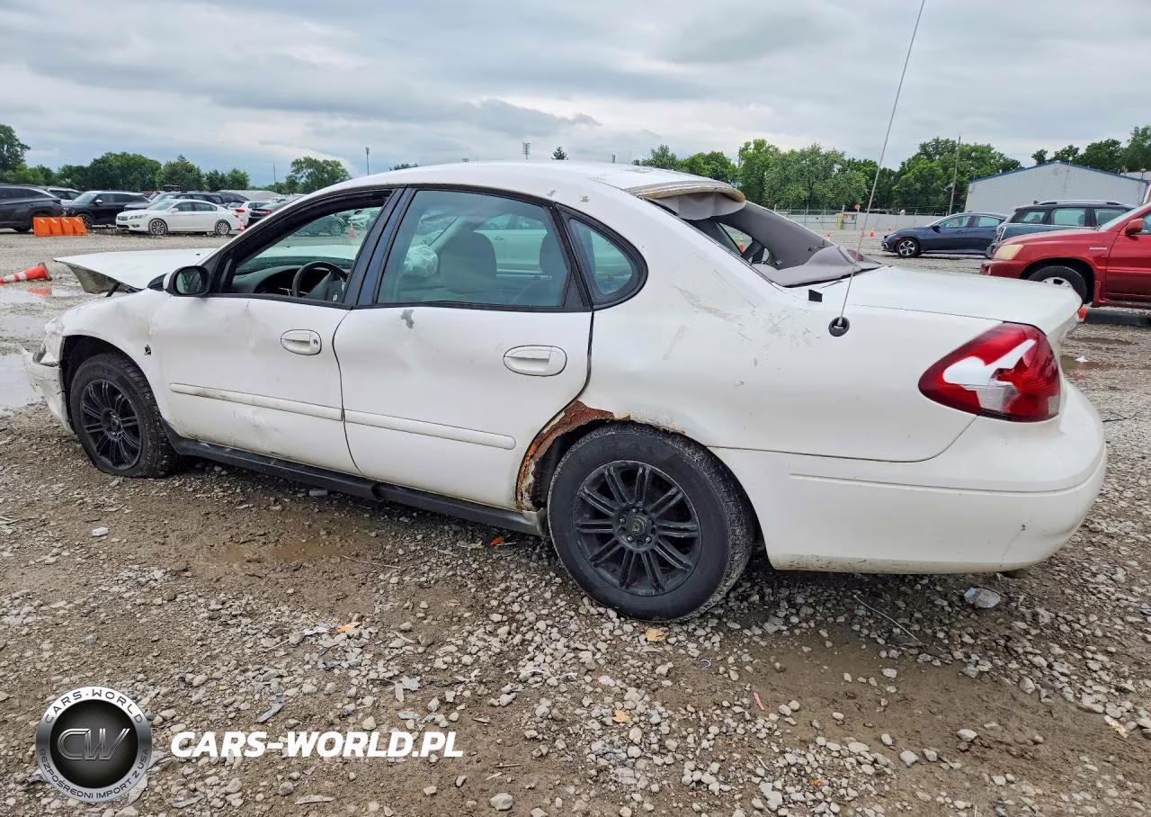 2000 Ford Taurus Se VIN:1FAFP5329YG206782 - 2