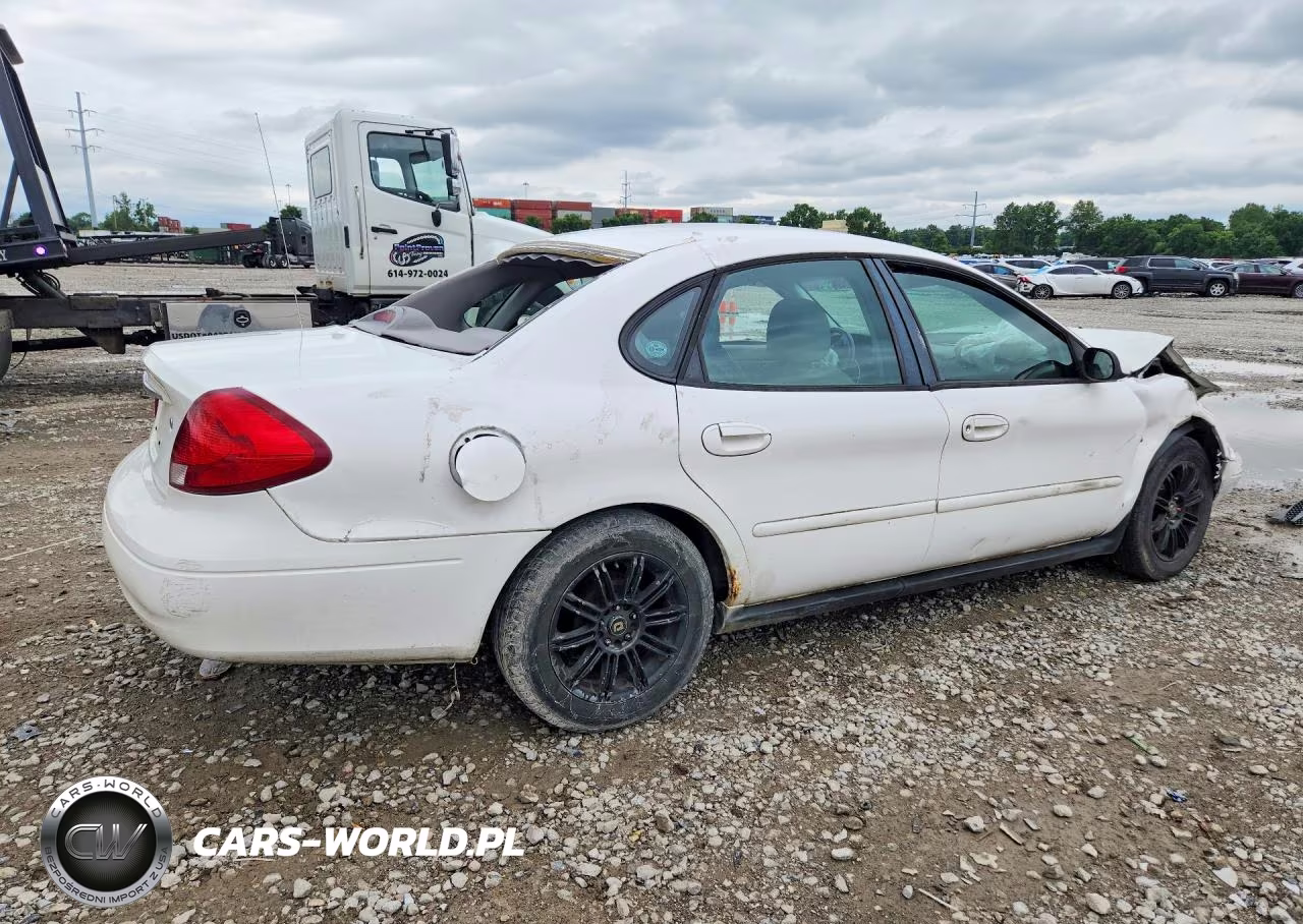 2000 Ford Taurus Se VIN:1FAFP5329YG206782 - 3