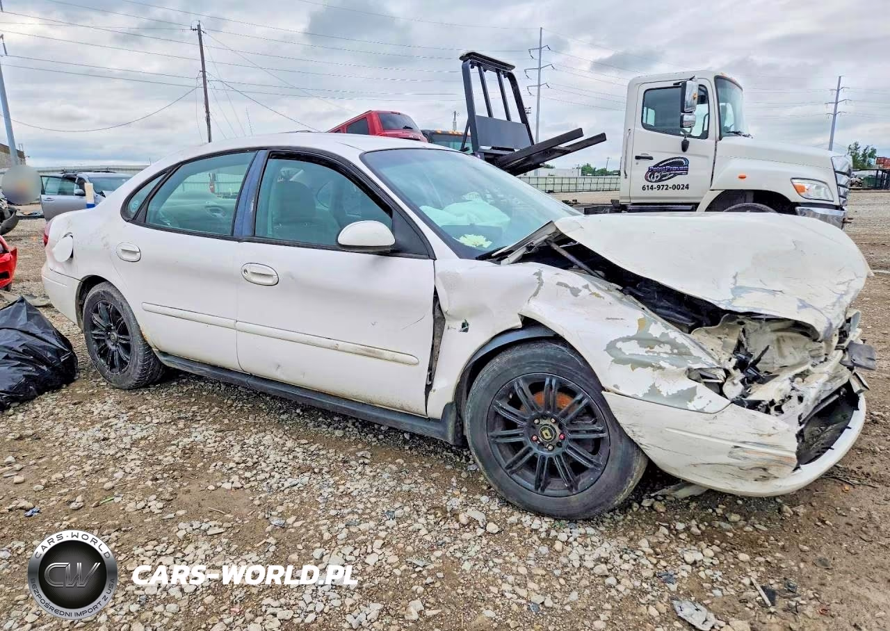 2000 Ford Taurus Se VIN:1FAFP5329YG206782 - 4