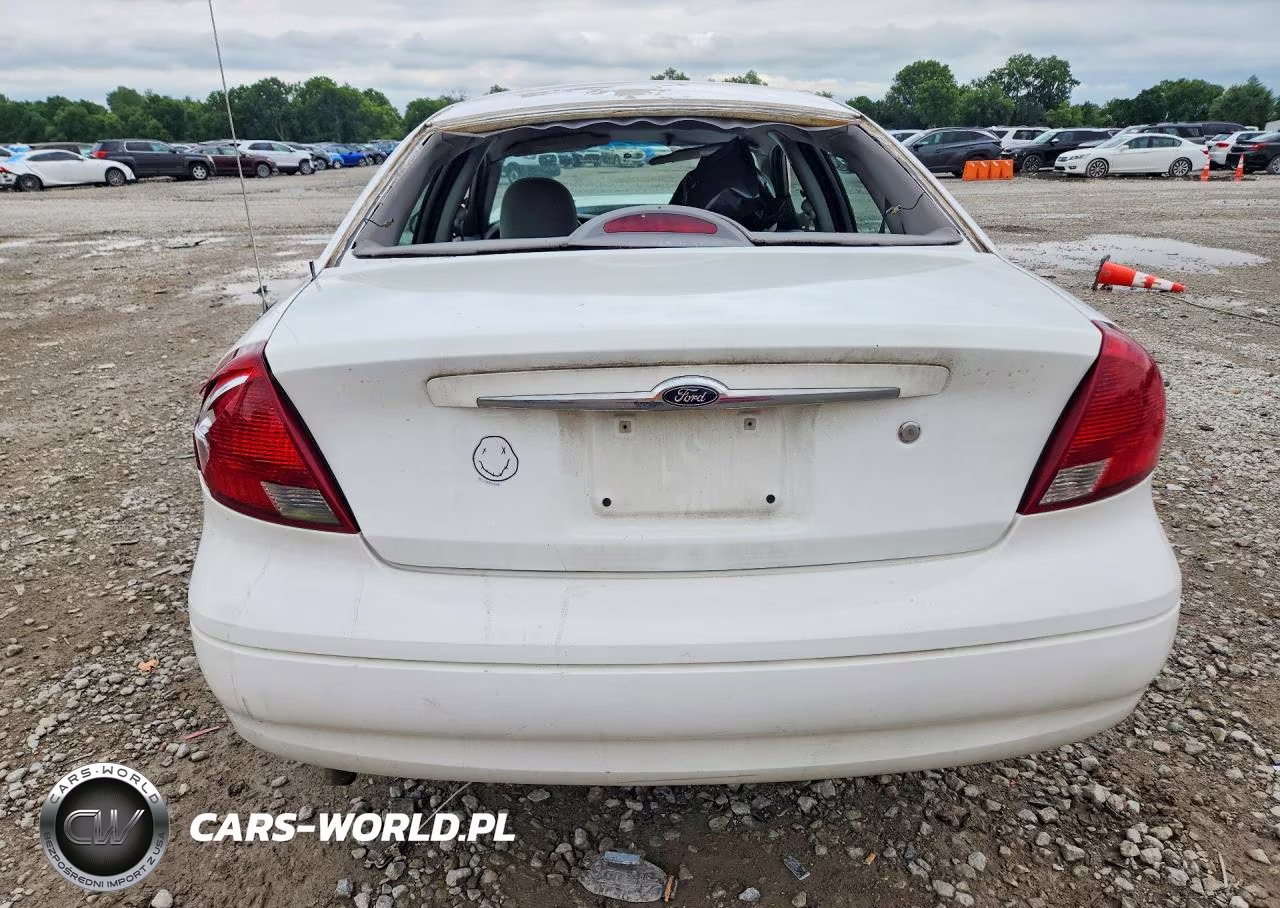 2000 Ford Taurus Se VIN:1FAFP5329YG206782 - 6