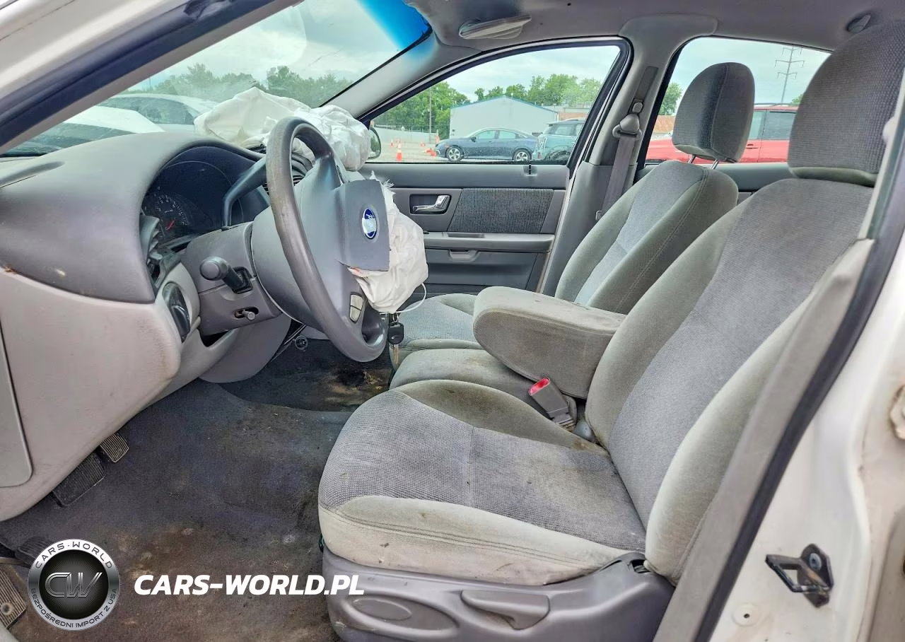 2000 Ford Taurus Se VIN:1FAFP5329YG206782 - 7