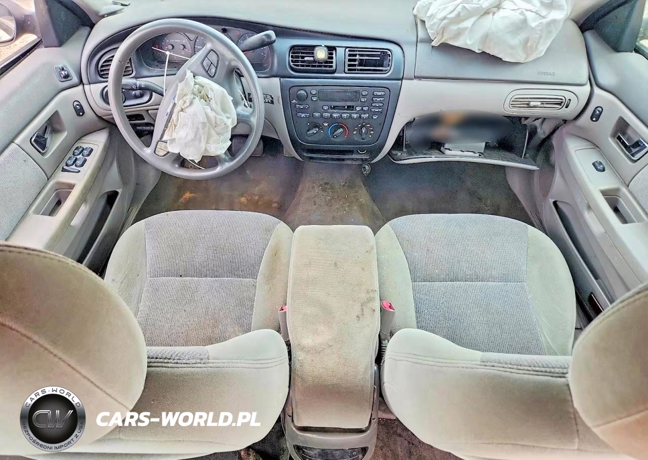 2000 Ford Taurus Se VIN:1FAFP5329YG206782 - 8