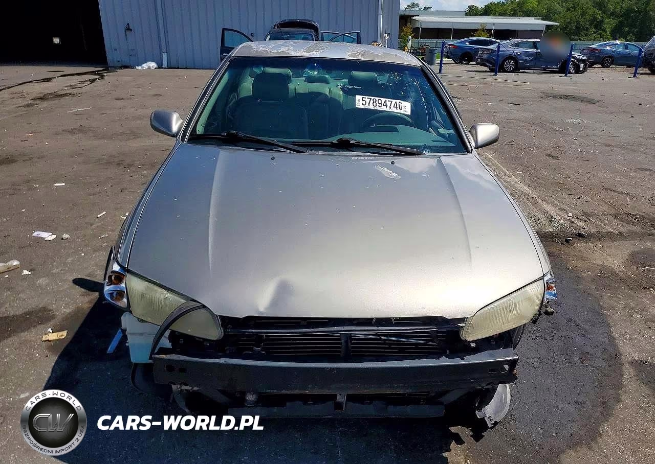 1999 Toyota Camry Le VIN:JT2BG22K2X0296737 - 5