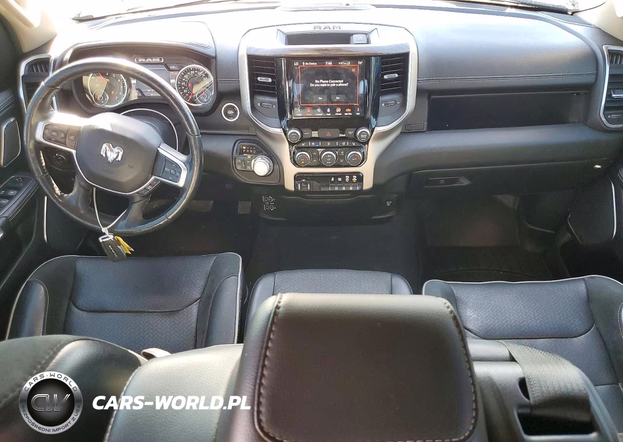 2019 Ram 1500 Laramie VIN:1C6SRFJT0KN846507 - 8