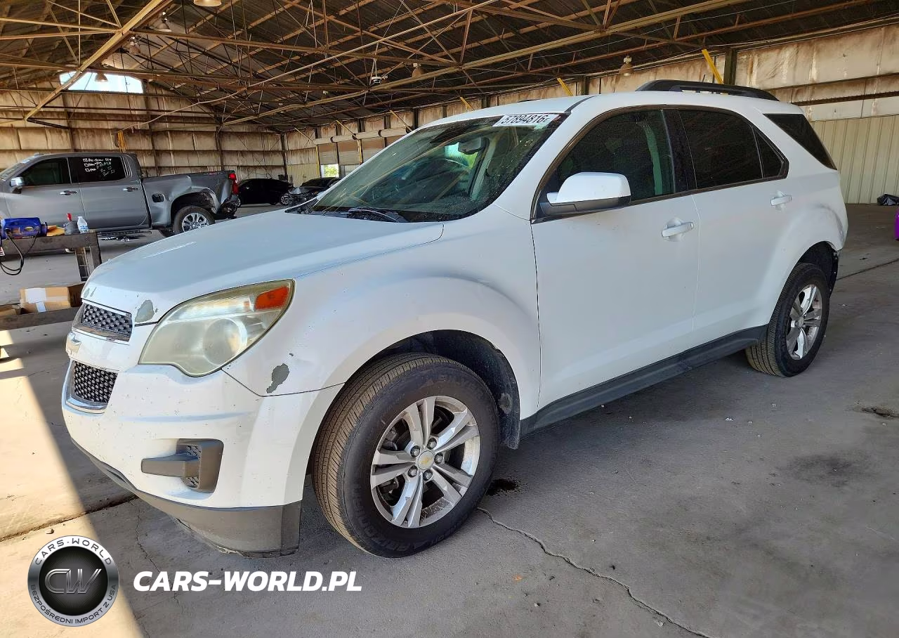 2013 Chevrolet Equinox Lt – zdjęcie 1 z 14