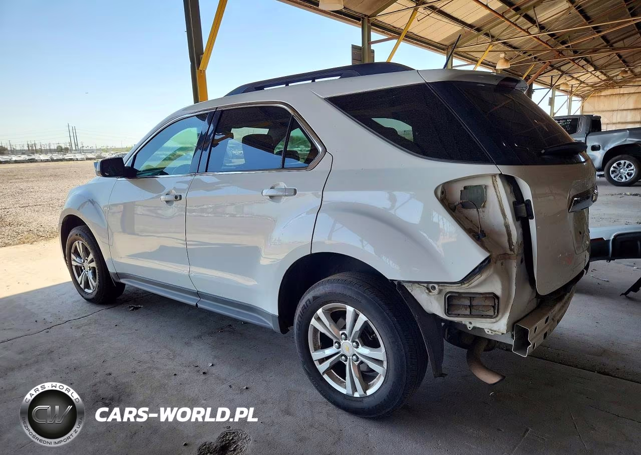 2013 Chevrolet Equinox Lt VIN:2GNALDEK0D6168013 - 2