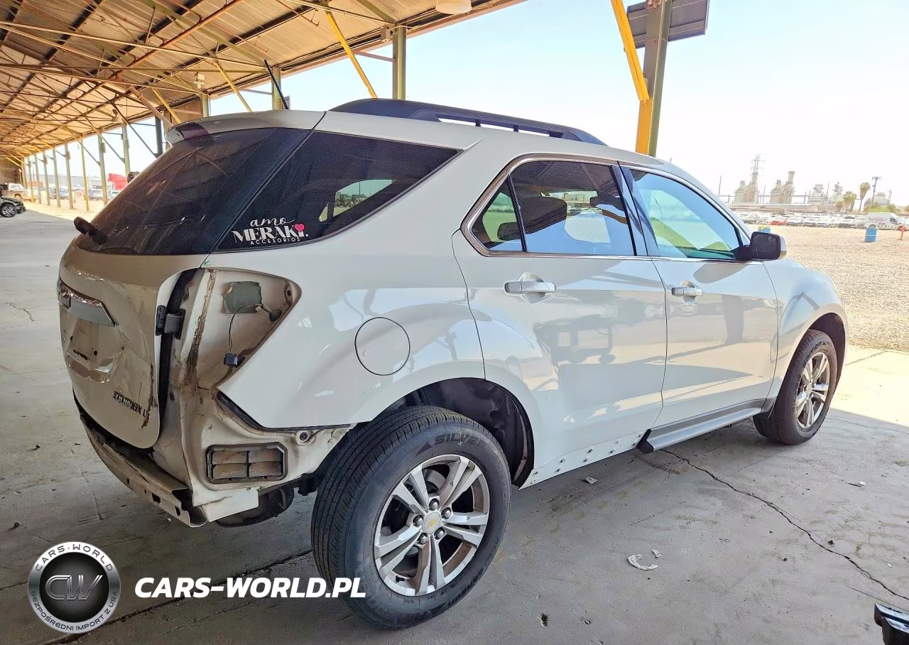 2013 Chevrolet Equinox Lt VIN:2GNALDEK0D6168013 - 3