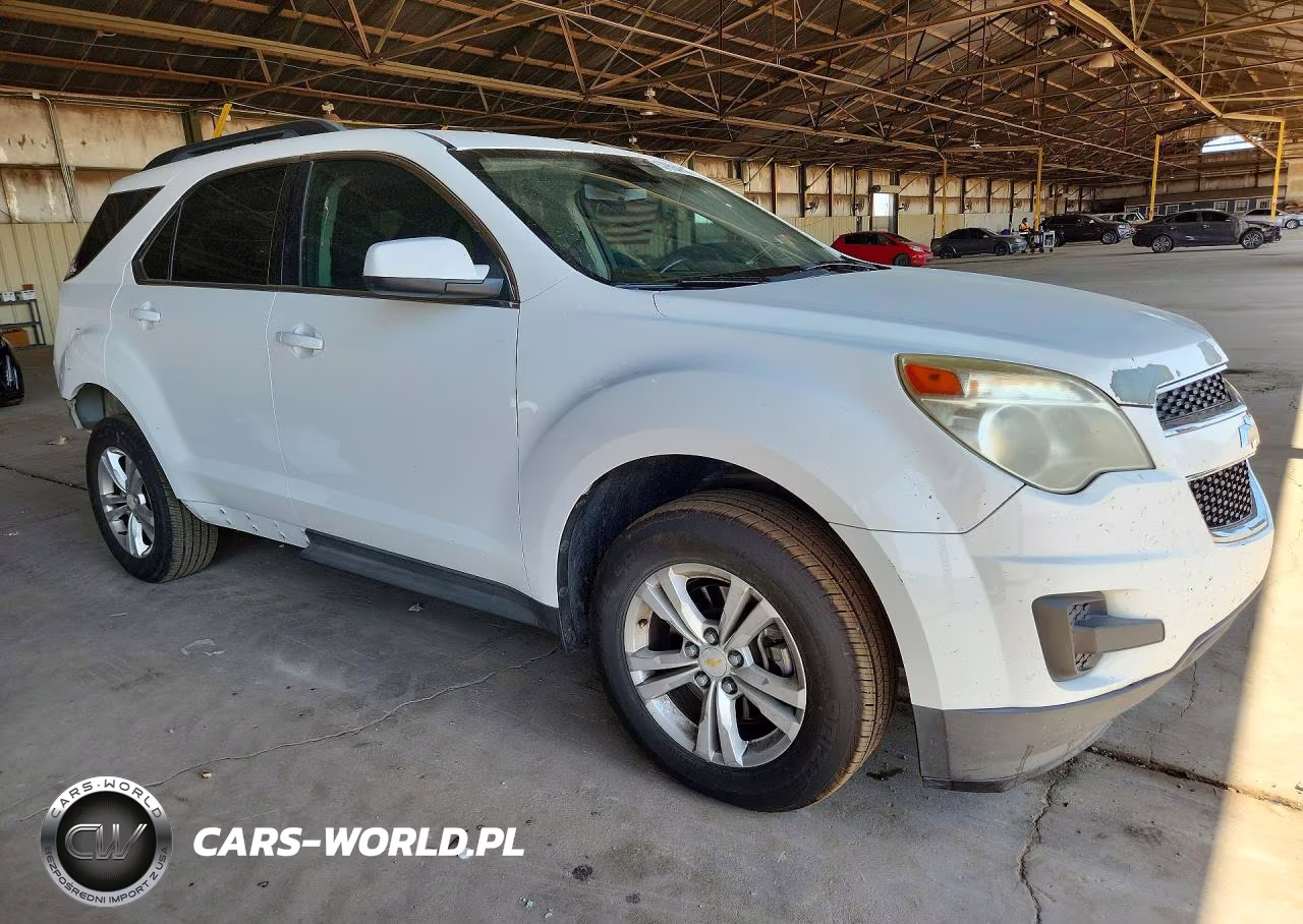 2013 Chevrolet Equinox Lt VIN:2GNALDEK0D6168013 - 4