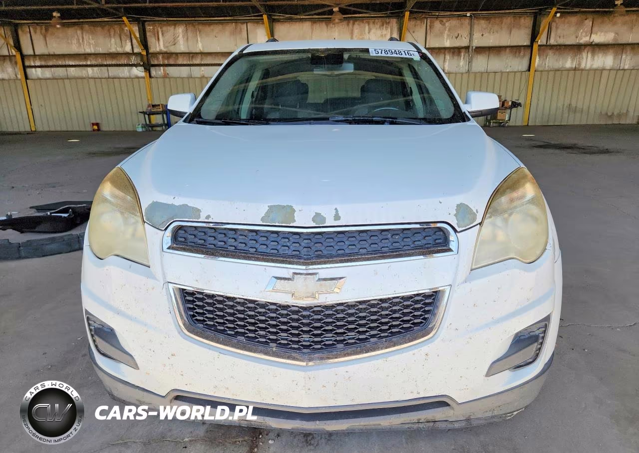 2013 Chevrolet Equinox Lt VIN:2GNALDEK0D6168013 - 5