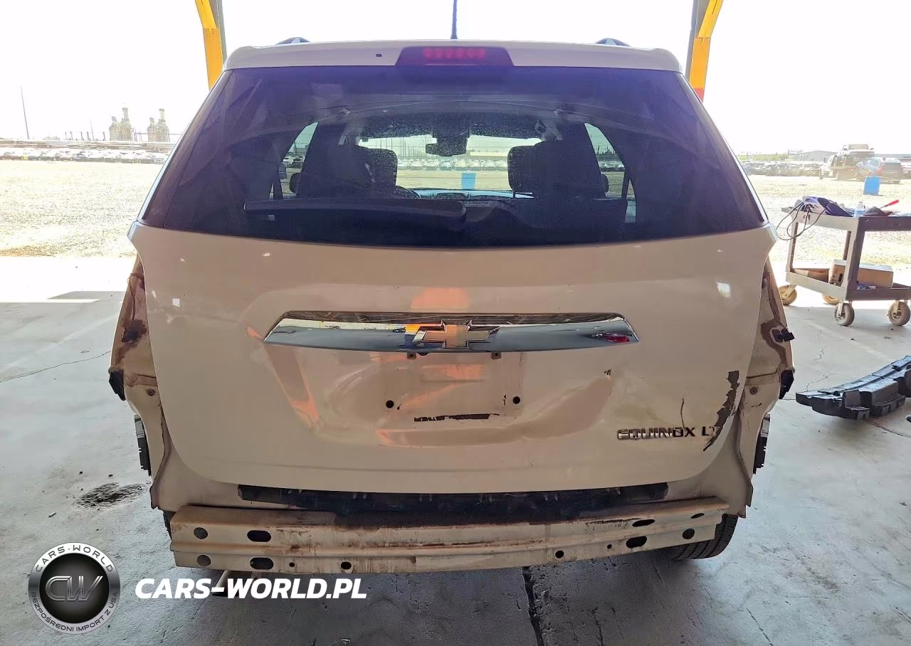 2013 Chevrolet Equinox Lt VIN:2GNALDEK0D6168013 - 6