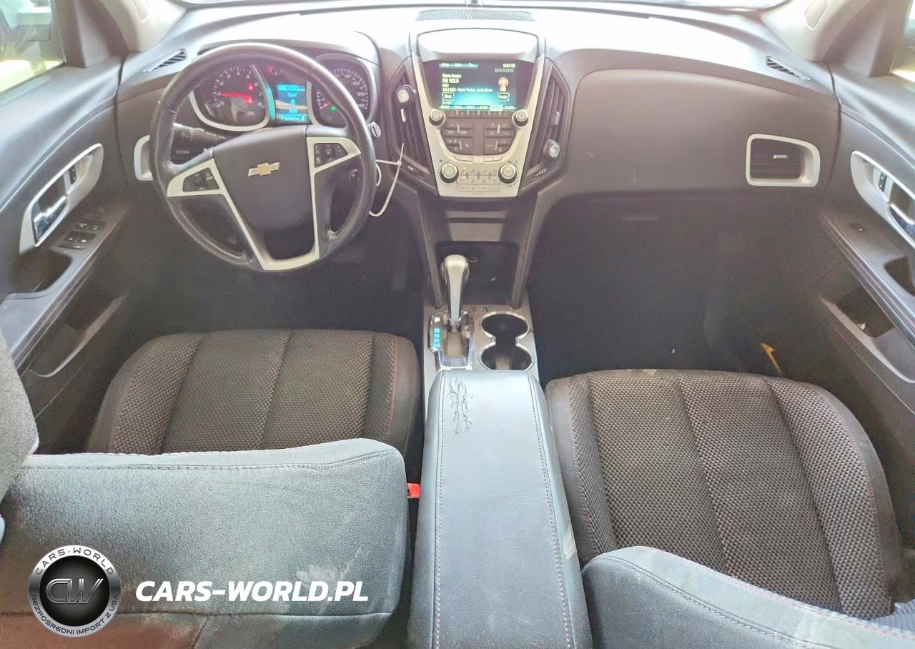 2013 Chevrolet Equinox Lt VIN:2GNALDEK0D6168013 - 8