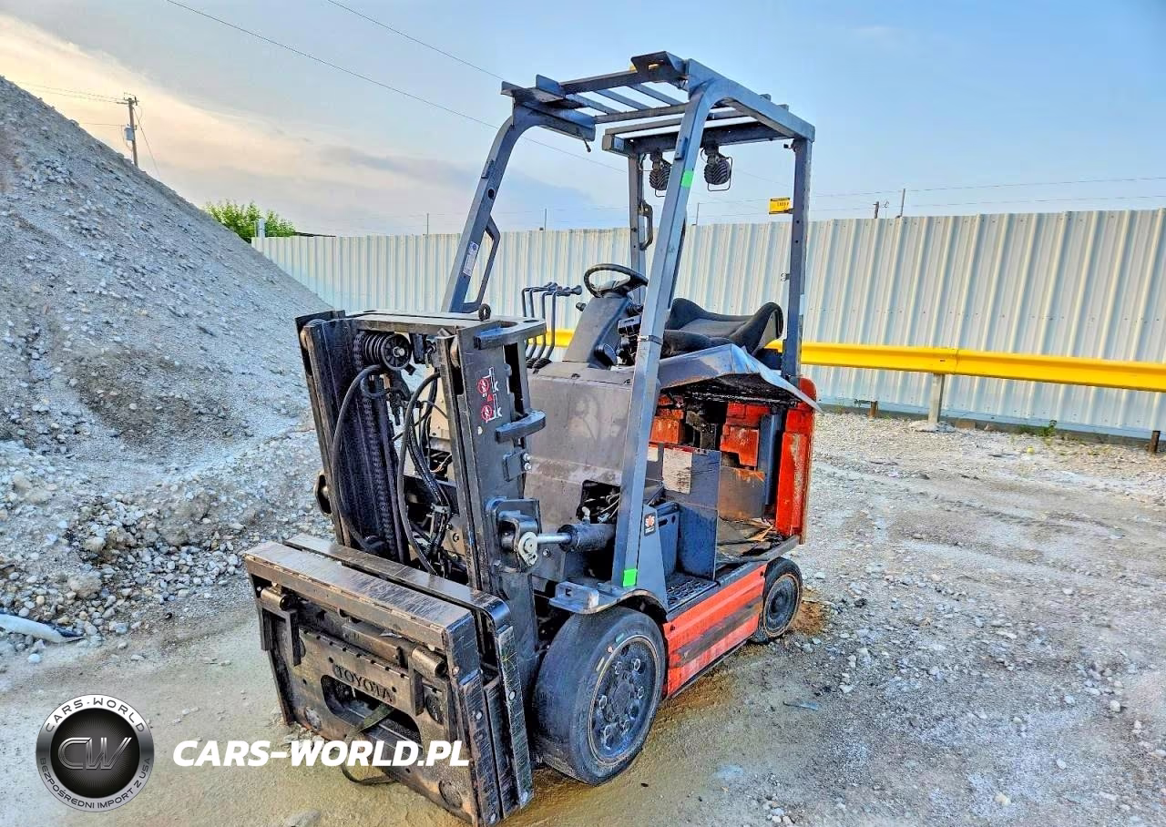 2017 Toyota 8Fbchu20 Forklift VIN:73951 - 2