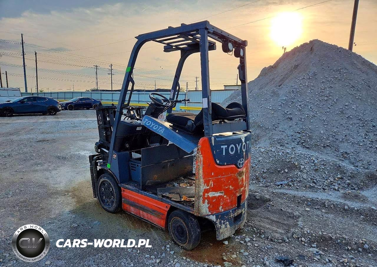 2017 Toyota 8Fbchu20 Forklift VIN:73951 - 3