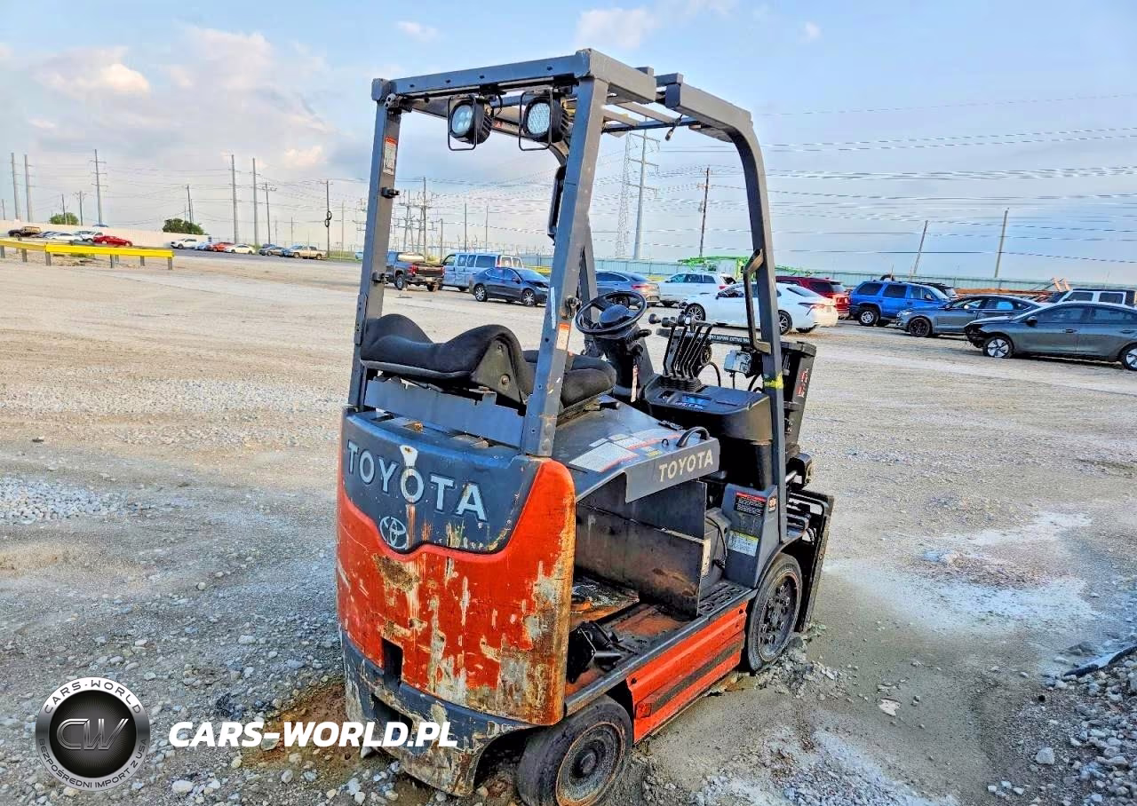 2017 Toyota 8Fbchu20 Forklift VIN:73951 - 4