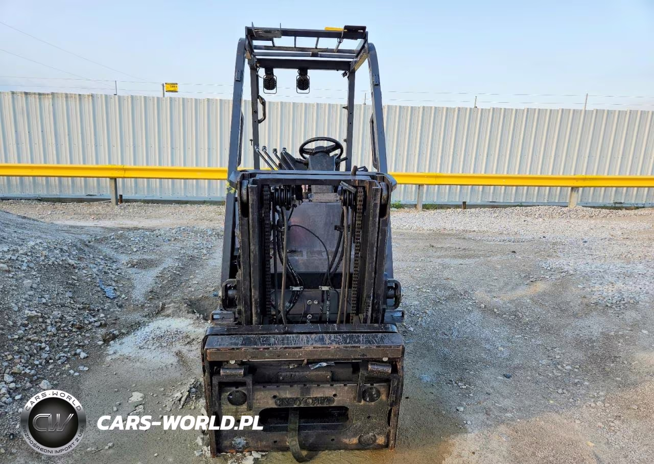2017 Toyota 8Fbchu20 Forklift VIN:73951 - 5