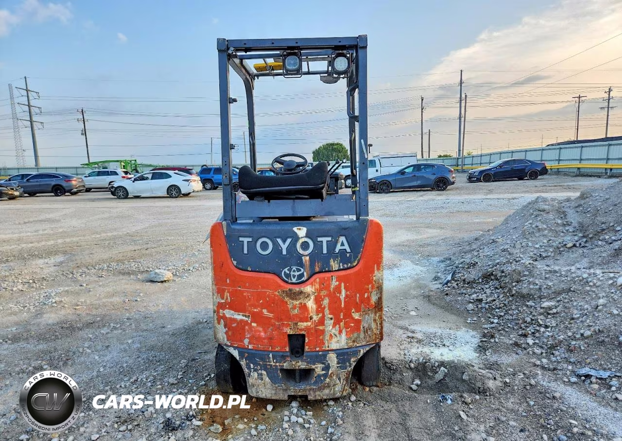 2017 Toyota 8Fbchu20 Forklift VIN:73951 - 6