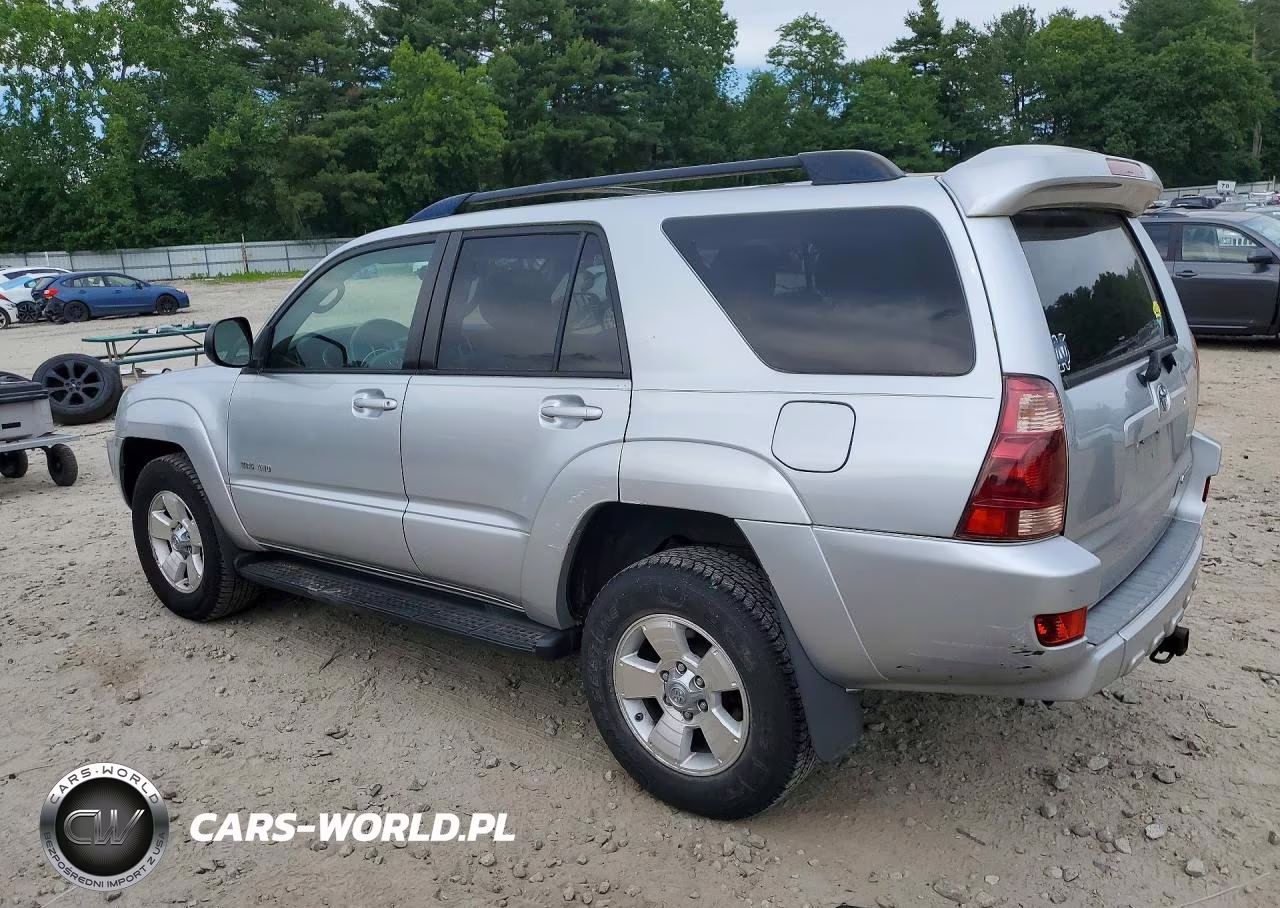 2005 Toyota 4Runner Sr5 VIN:JTEBU14R950057246 - 2