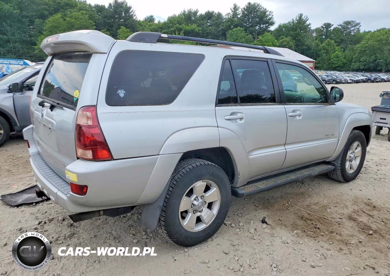 2005 Toyota 4Runner Sr5 VIN:JTEBU14R950057246 - 3