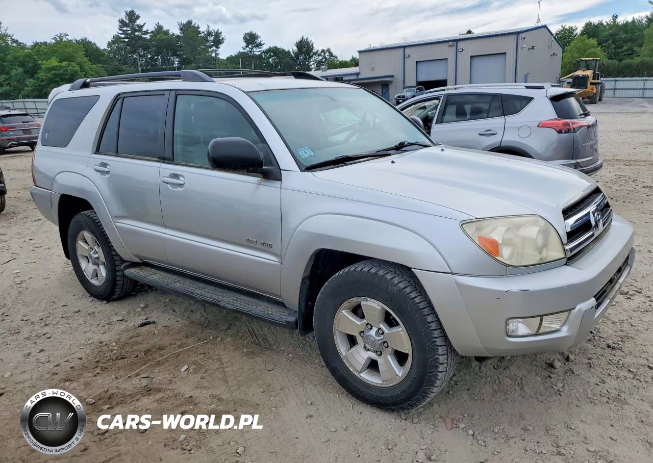 2005 Toyota 4Runner Sr5 VIN:JTEBU14R950057246 - 4