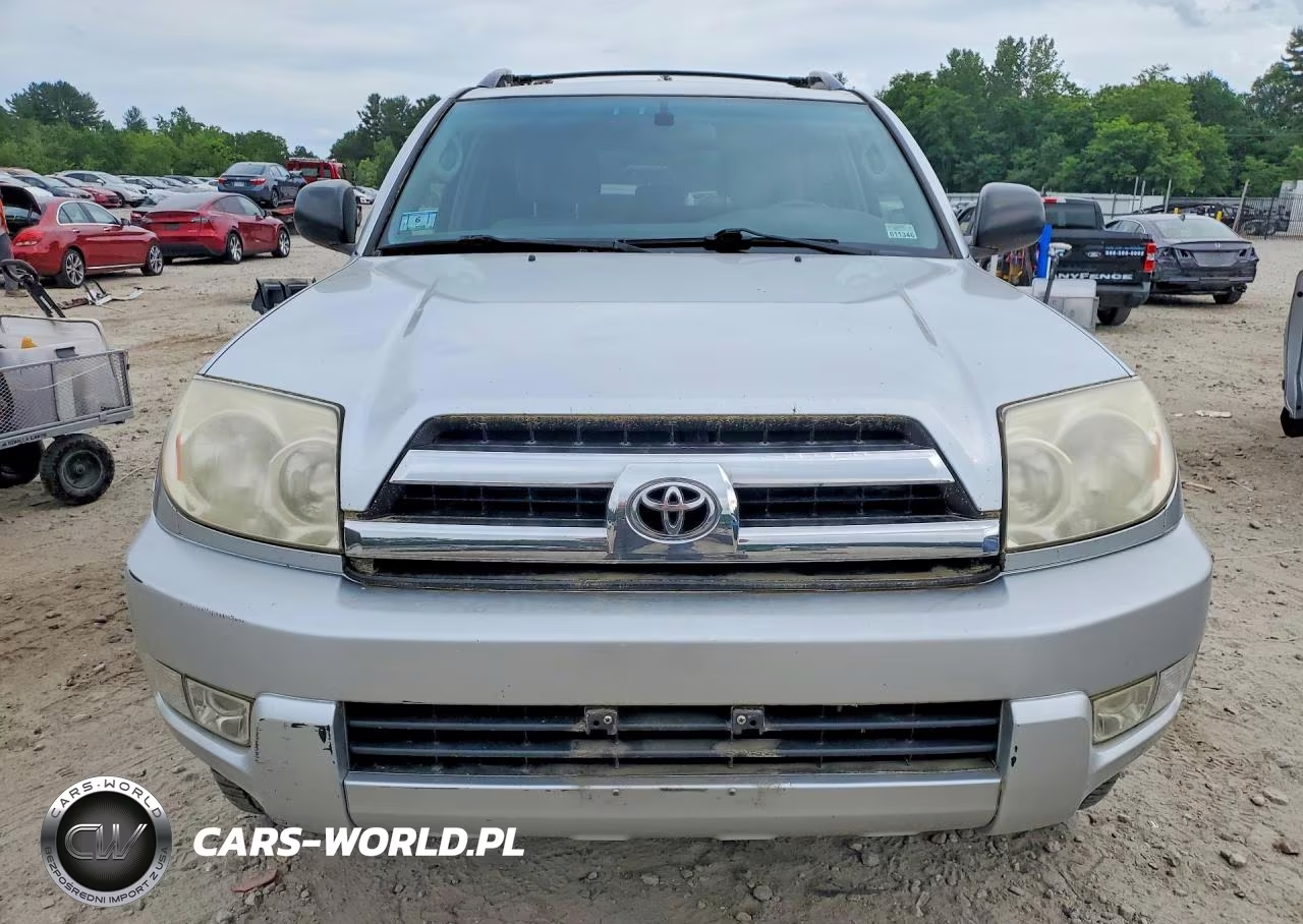 2005 Toyota 4Runner Sr5 VIN:JTEBU14R950057246 - 5