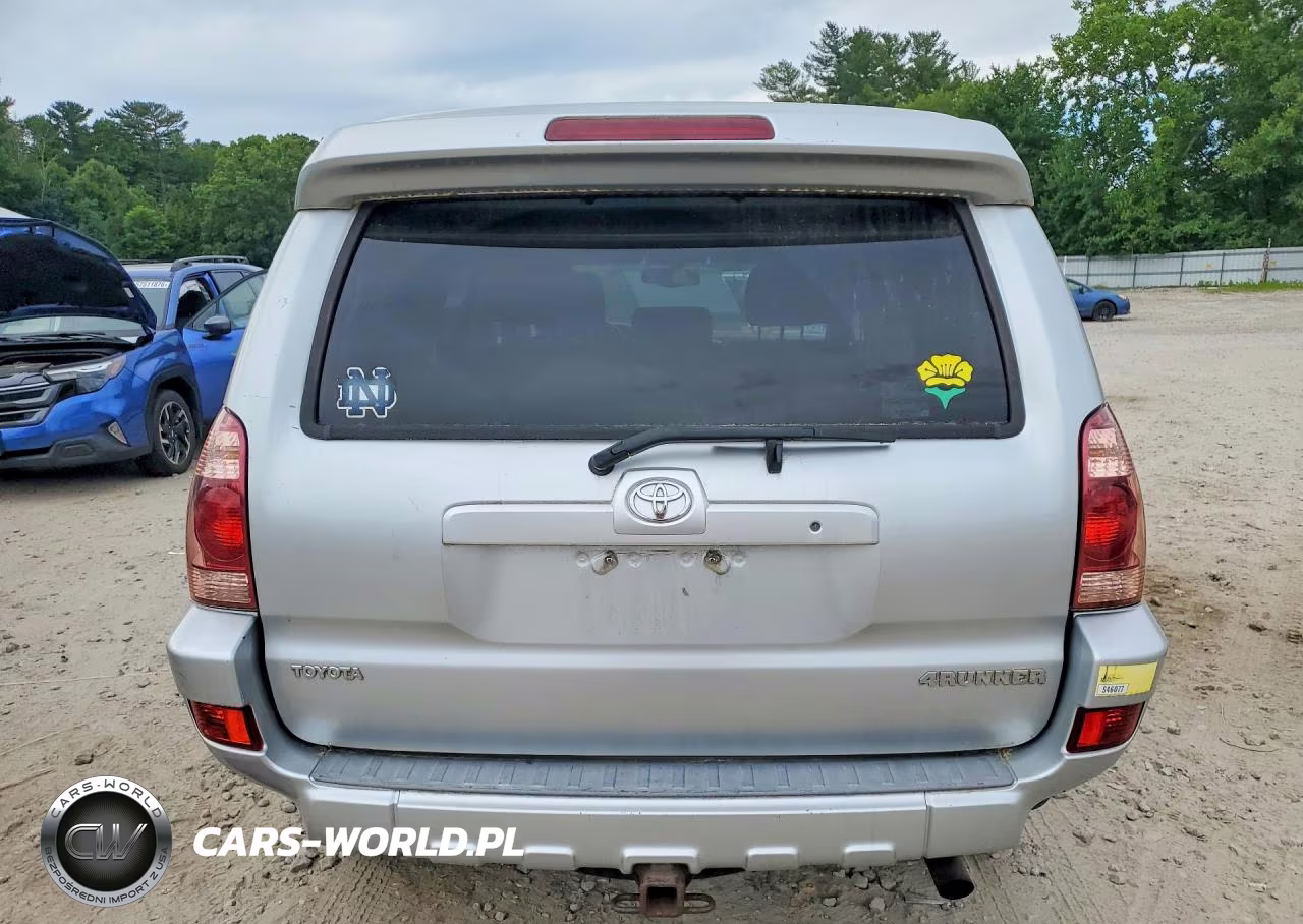 2005 Toyota 4Runner Sr5 VIN:JTEBU14R950057246 - 6