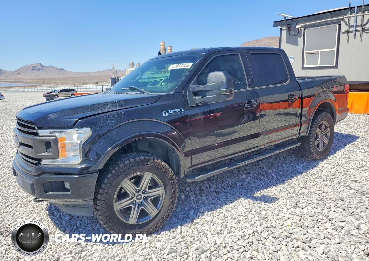 2018 Ford F150 Supercrew – zdjęcie 1 z 12