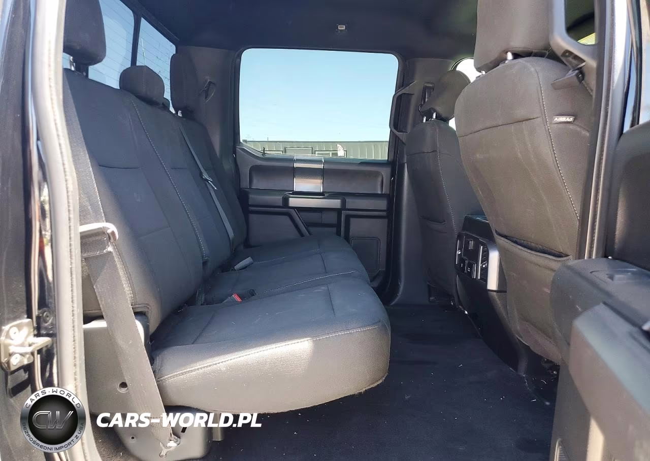 2018 Ford F150 Supercrew VIN:1FTEW1E53JKE36474 - 10