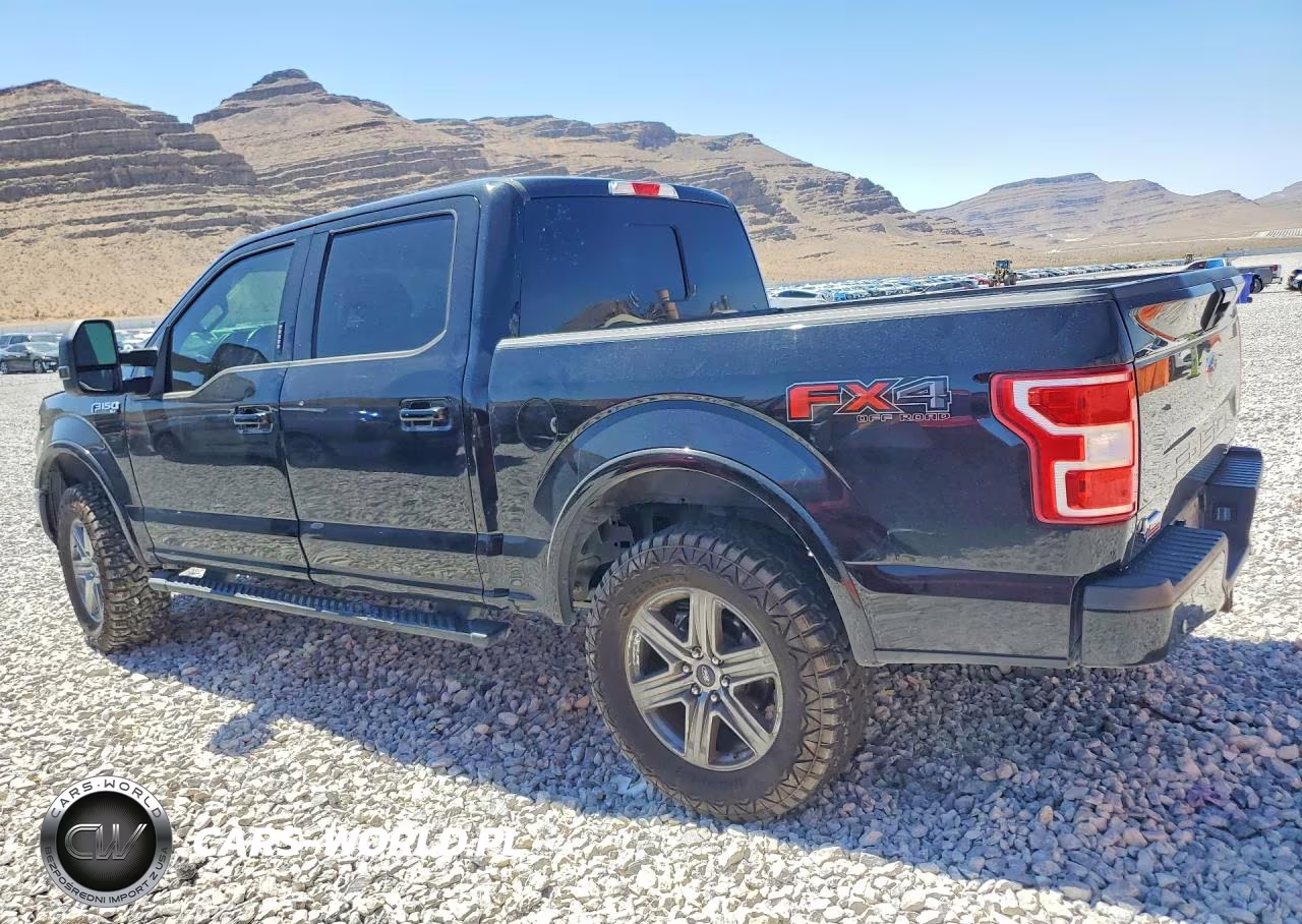 2018 Ford F150 Supercrew VIN:1FTEW1E53JKE36474 - 2