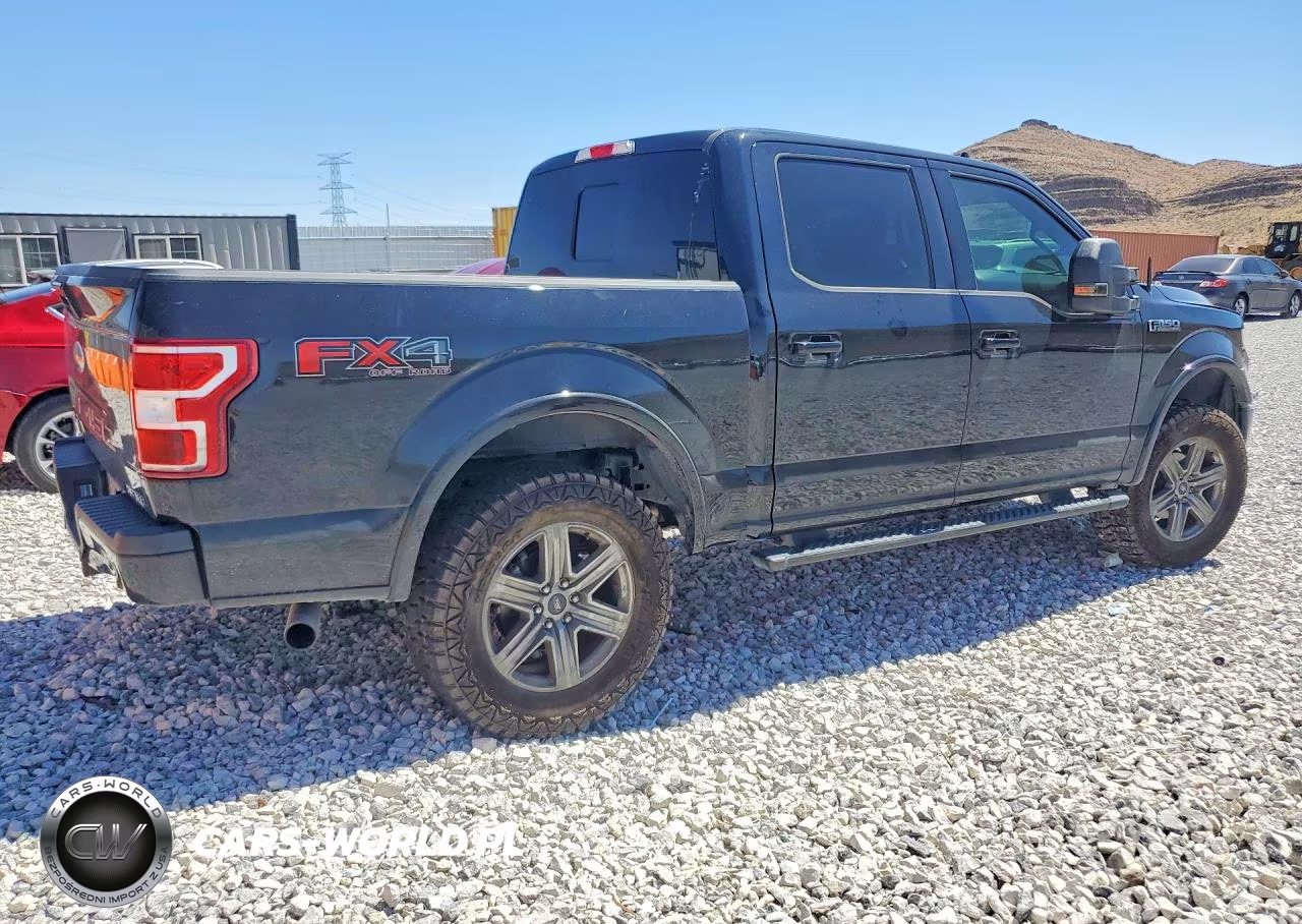 2018 Ford F150 Supercrew VIN:1FTEW1E53JKE36474 - 3