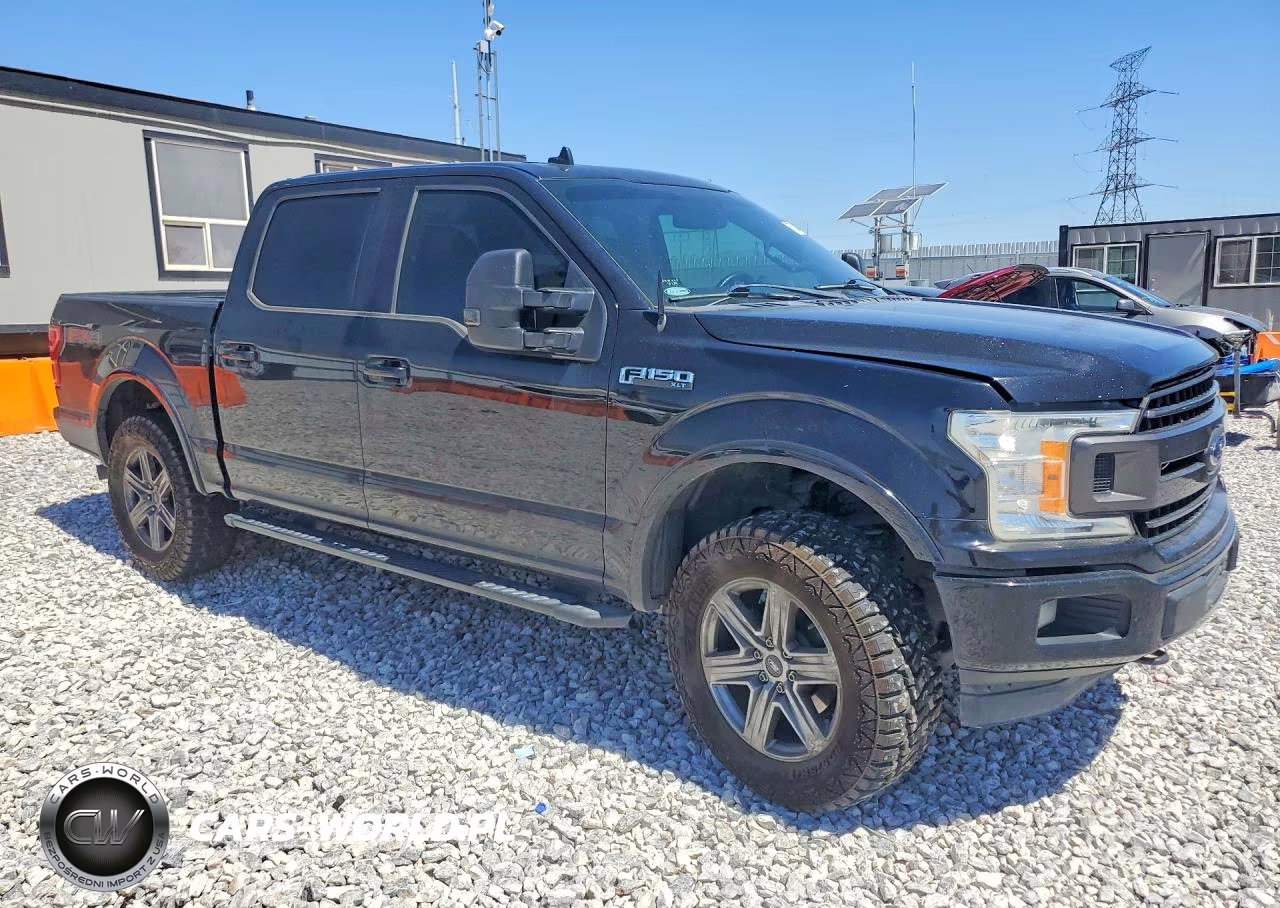 2018 Ford F150 Supercrew VIN:1FTEW1E53JKE36474 - 4
