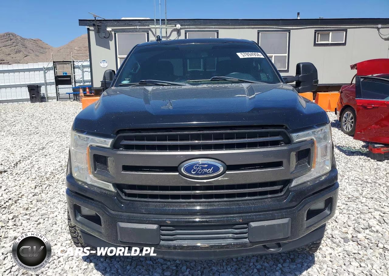 2018 Ford F150 Supercrew VIN:1FTEW1E53JKE36474 - 5