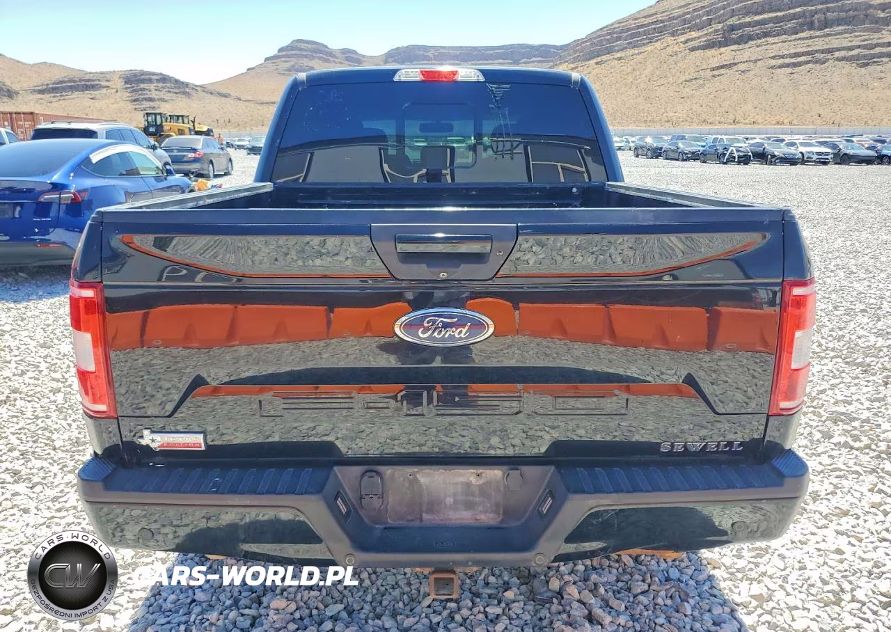 2018 Ford F150 Supercrew VIN:1FTEW1E53JKE36474 - 6