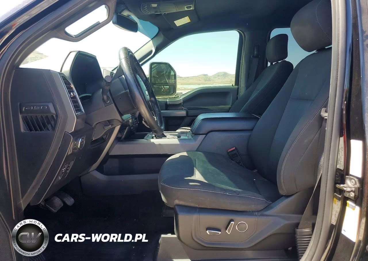2018 Ford F150 Supercrew VIN:1FTEW1E53JKE36474 - 7