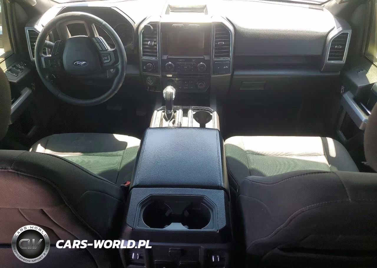 2018 Ford F150 Supercrew VIN:1FTEW1E53JKE36474 - 8
