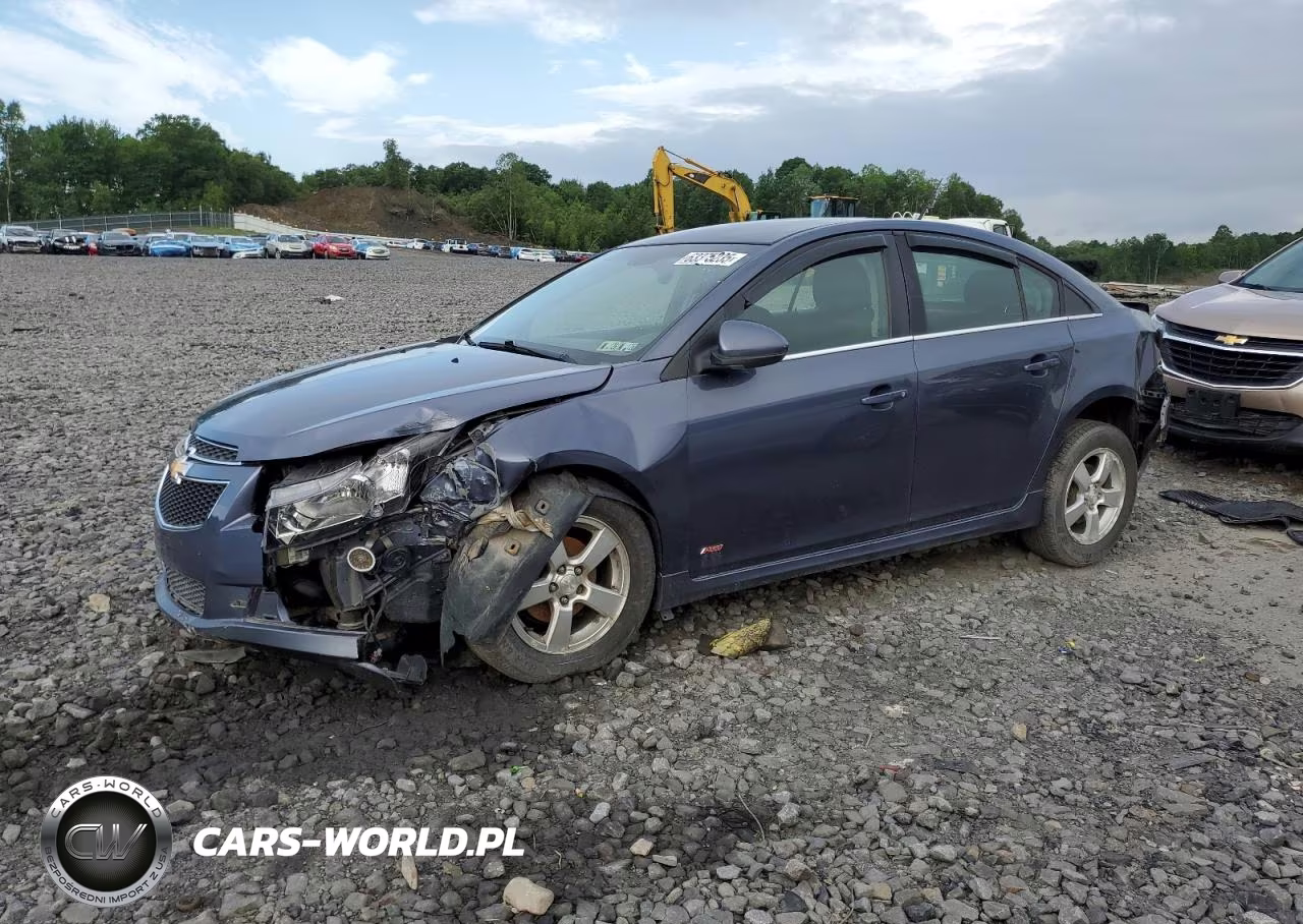 2014 Chevrolet Cruze Lt