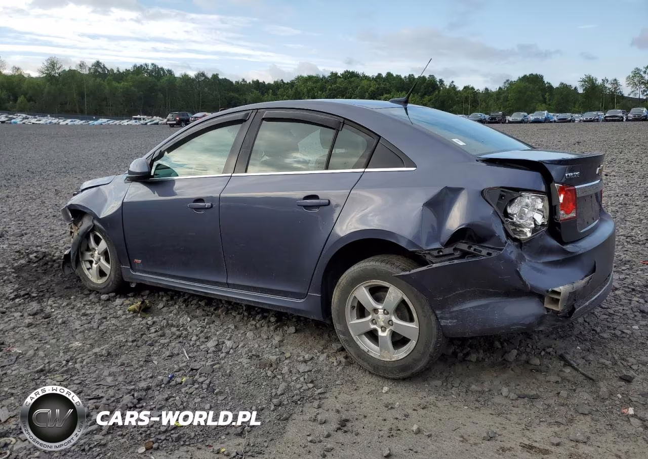 2014 Chevrolet Cruze Lt VIN:1G1PC5SBXE7232064 - 2