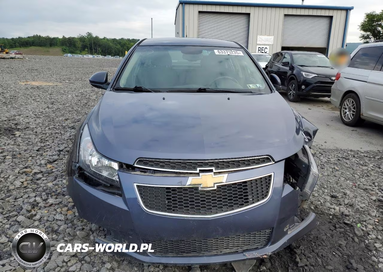 2014 Chevrolet Cruze Lt VIN:1G1PC5SBXE7232064 - 5