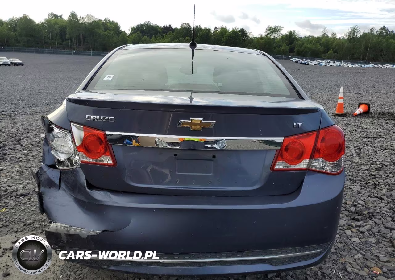 2014 Chevrolet Cruze Lt VIN:1G1PC5SBXE7232064 - 6