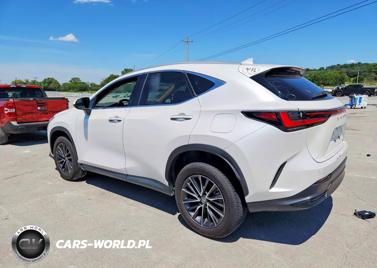 2022 Lexus Nx 350 Premium VIN:2T2GGCEZ1NC011570 - 2