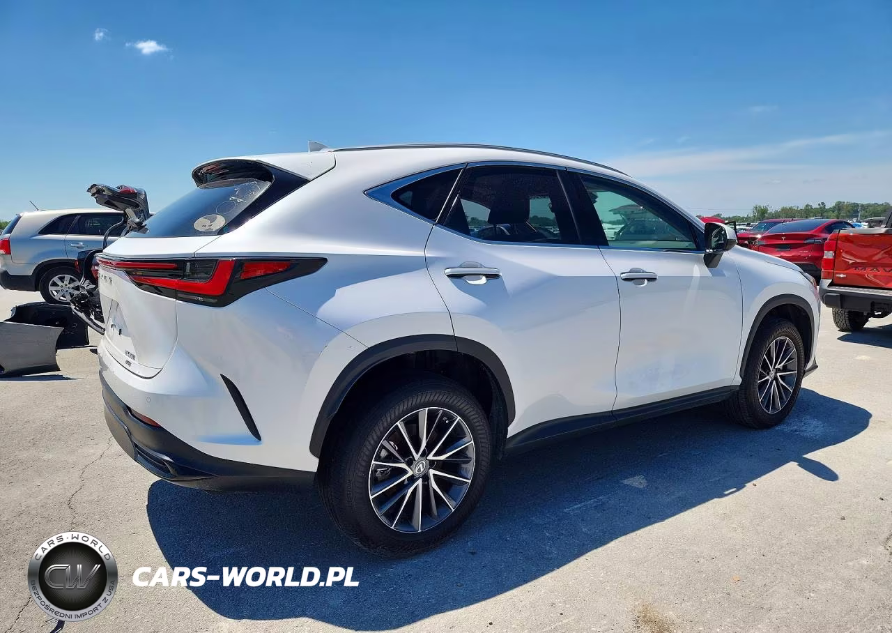 2022 Lexus Nx 350 Premium VIN:2T2GGCEZ1NC011570 - 3