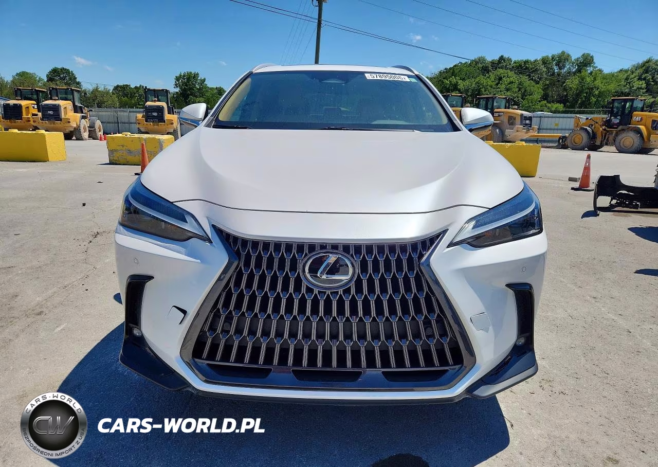 2022 Lexus Nx 350 Premium VIN:2T2GGCEZ1NC011570 - 5